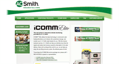 Desktop Screenshot of aosmithconnect.com